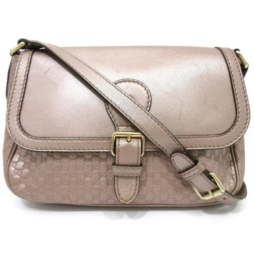 🌸✨CROSSBODY✨🌸pink guccissima Gucci